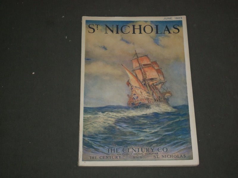 1923 JUNE ST. NICHOLAS MAGAZINE - ILLUSTRATIONS, STORIES & ADS - B 4630