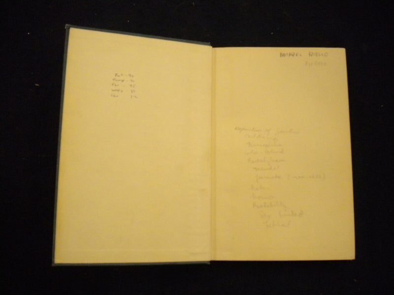 1946 THE PRINCIPLES OF HEREDITY HARDCOVER BOOK LAURENCE H. SNYDER - KD 8137
