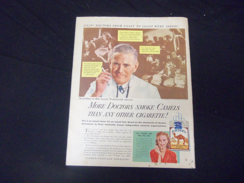 1946 MARCH 5 LOOK MAGAZINE - GREAT PHOTOS & ADS - ST 2030