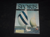 1956 AUGUST 13 SPORTS ILLUSTRATED MAGAZINE - 5.5-METER SLOOPS - SP 8797