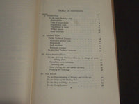 1937 HALSTEAD'S STAGE MANAGEMENT FOR THE AMATEUR THEATRE BY HALSTEAD - KD 4182