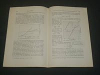 1936 UNTERSUCHUNGEN UBER GRENZKONTINUA GERMAN BOOK BY HANS O. JANCKE - J 5925