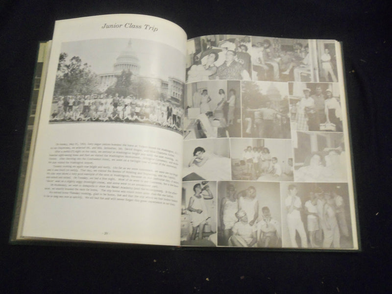 1960 THE DEL-HI DELTA HIGH SCHOOL YEARBOOK - DELTA, OHIO - YB 2758