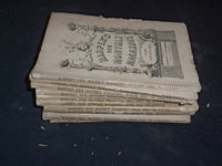 1869 HARPER'S MONTHLY MAGAZINE-COMPLETE YEAR- NICE ILLUSTRATIONS & ADS - WR 1396