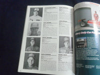 1987 JUNE 26-28 MEADOWLANDS INDY WORLD SERIES EVENT RACING PROGRAM - SP 3804X