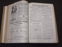 1924 JANUARY-DECEMBER JOURNAL OF EDUCATION BOUND VOLUME - COMPLETE YEAR - R 934