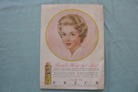 1961 JUNE COSMOPOLITAN MAGAZINE - AUDREY HEPBURN COVER - E 26571