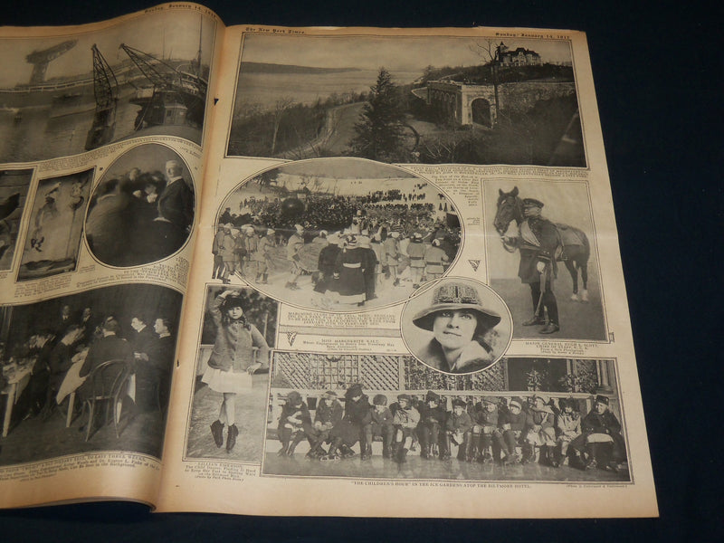 1917 JANUARY 14 NEW YORK TIMES ROTO PICTURE SECTION - RUTH LAW - NT 8981