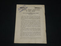 1937 NOV PHOTOGRAPHIC DIGEST MAGAZINE VOLUME 3 NO. 6 - FOOTBALL COVER- J 5781