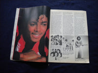 1984 SUMMER TEEN BEAT MAGAZINE -A TRIBUTE TO MICHAEL JACKSON AND OTHERS- B 2875C