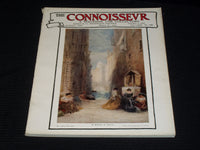 1925 AUGUST THE CONNOISSEUR MAGAZINE - A SHRINE IN VENICE FRONT COVER - E 5503