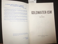 1964 GOLDWATER-ISM SOFTCOVER BOOK BY MIKE NEWBERRY - J 9942