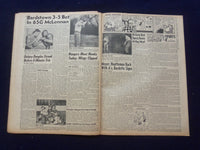 1959 FEB 7 NEW YORK DAILY NEWS NEWSPAPER -BET PLAN OK'D, SENT TO ALBANY- NP 6754