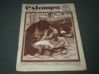 1932 OCTOBER 29 ESTAMPA REVISTA GRAFICA SPANISH MAGAZINE - NICE PHOTOS - J 2203