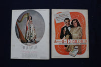 SOUVENIR PROGRAMS - LOT OF 20 PROGRAMS - LOT #13 - O 3563
