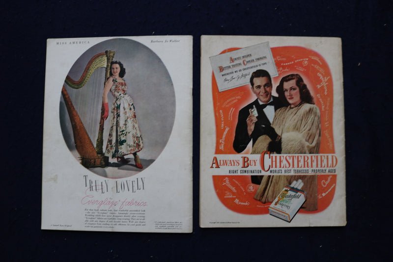 SOUVENIR PROGRAMS - LOT OF 20 PROGRAMS - LOT #13 - O 3563