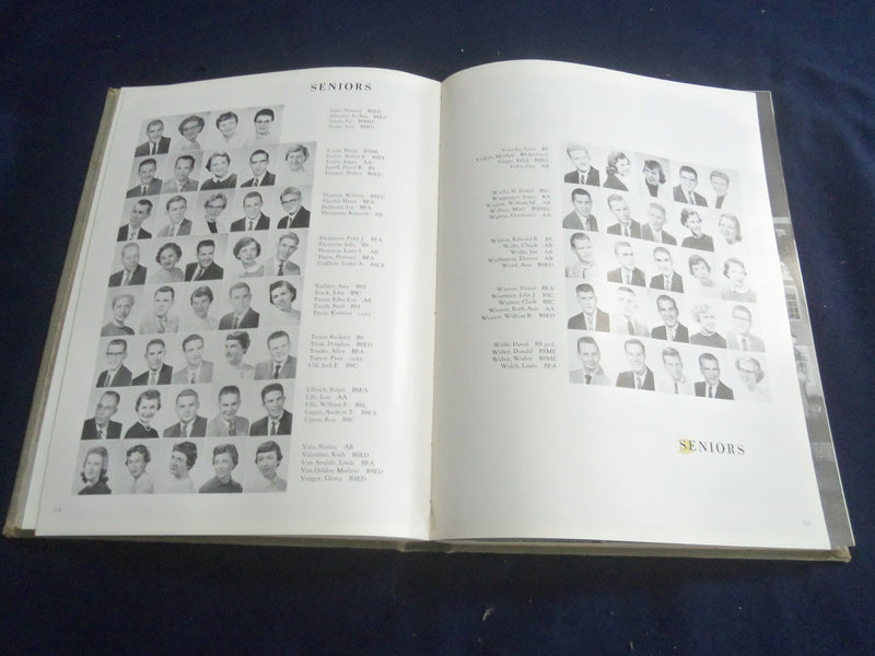 1957 ATHENA OHIO UNIVERSITY YEARBOOK - ATHENS COUNTY, OHIO - YB 2639