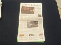 2021 MAY 6 NEW YORK TIMES - VIRUS DATA SHOWS U.S. IS 'TURNING THE CORNER'