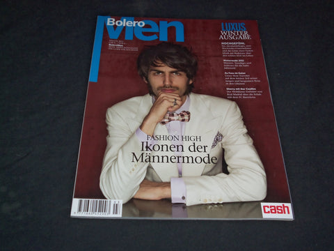 2011 WINTER BOLERO MEN MAGAZINE - GERMAN EDITION - SP 6078