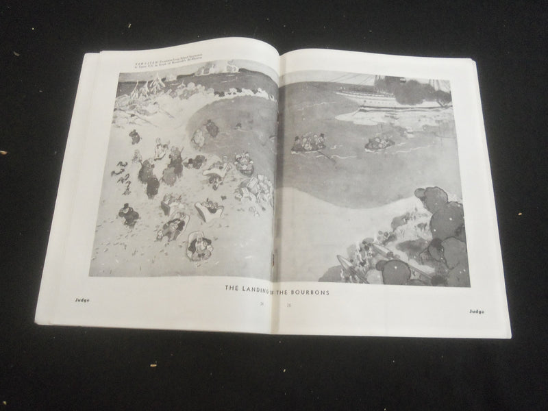 1936 DECEMBER JUDGE MAGAZINE - BIGGER BETTER BRIGHTER - B 4198O
