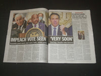 2021 AUGUST 10 NEW YORK DAILY NEWS NEWSPAPER - 32 YEARS ON A BAD RAP, MAN FREED