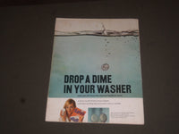 1966 JANUARY MCCALL'S MAGAZINE - NICE COVER, STORIES & ADS - SP 7645