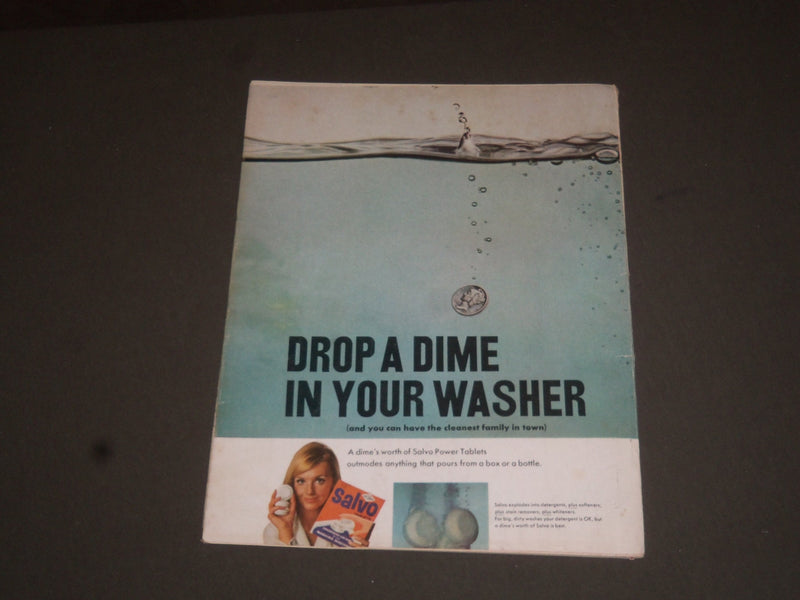 1966 JANUARY MCCALL'S MAGAZINE - NICE COVER, STORIES & ADS - SP 7645
