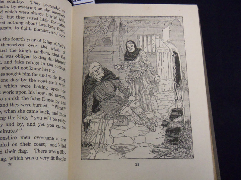 1924 THE WINSTON READERS FIFTH READER - FIRMAN AND MALTBY VOLUME - KD 4814K