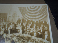 1920'S LAFAYETTE COLLEGE ALUMNI DINNER MOUNTED PHOTO - 22 x 14 - #202