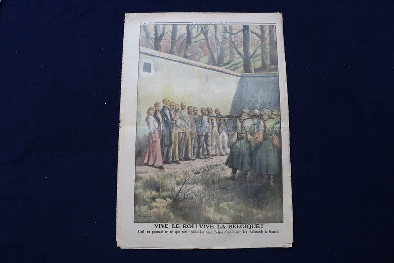 1917 JAN 21 LE PETIT JOURNAL SUPPLEMENT ILLUSTRE MAGAZINE -GEN. LEBLOIS- NP 8795