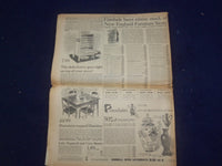 1943 JULY 11 NEW YORK TIMES -ALLIES ADVANCE ON 100-MILE FRONT IN SICILY- NP 6543