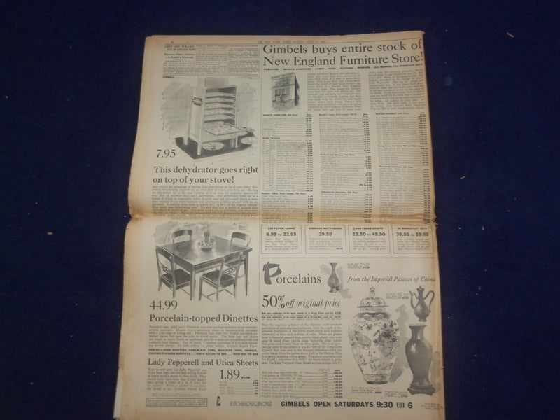 1943 JULY 11 NEW YORK TIMES -ALLIES ADVANCE ON 100-MILE FRONT IN SICILY- NP 6543
