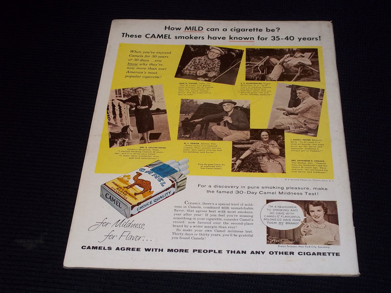 1954 AUGUST 24 LOOK MAGAZINE - LIZ TAYLOR FRONT COVER - E 20336