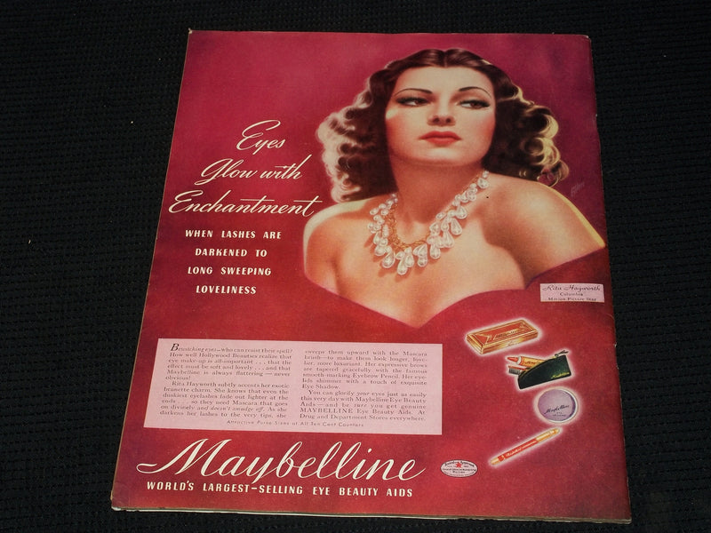 1941 JUNE MOVIE LIFE MAGAZINE - JANE WITHERS FRONT COVER - E 1556