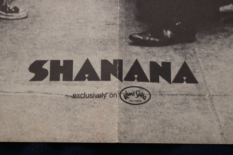 1970'S SHANANA POSTER - FOLDED - K 1426