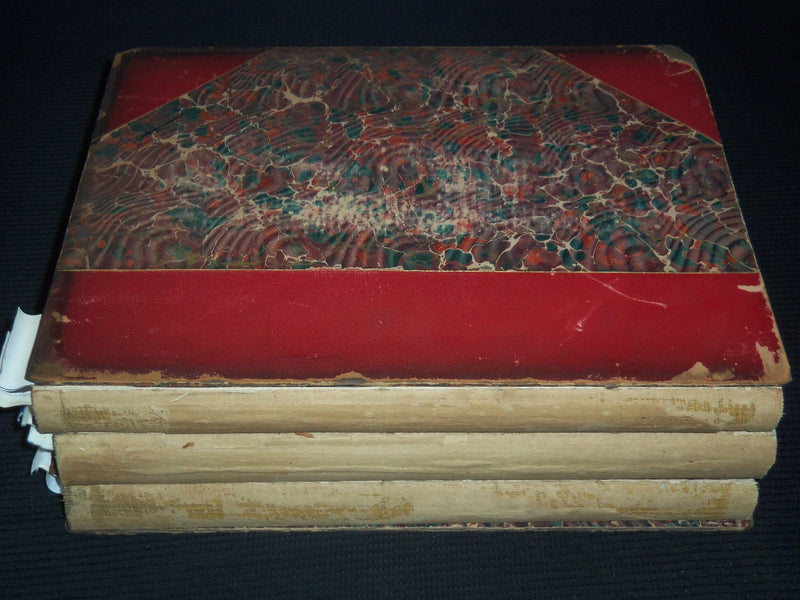 1877-1879 ANTIQUES ET MONUMENTS BY EDOUARD FLEURY - 3 VOLUMES - #276