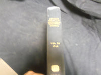 1916 AMERICAN SOCIETY OF MECHANICAL ENGINEERS JOURNAL BOUND VOLUME - R 808