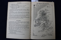 1900'S LIFE & WORK IN THE BRITISH ISLES - LOOK & LEARN - MAPS -GEOGRAPHY - K 878