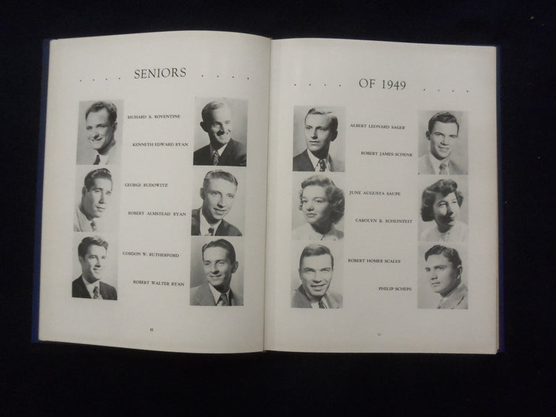 1949 UPSALITE UPSALA COLLEGE YEARBOOK - EAST ORANGE, NEW JERSEY - YB 3076
