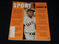1968 MAY SPORT MAGAZINE - WILLIE MAYS NFL MLB NBA NHL - E 45