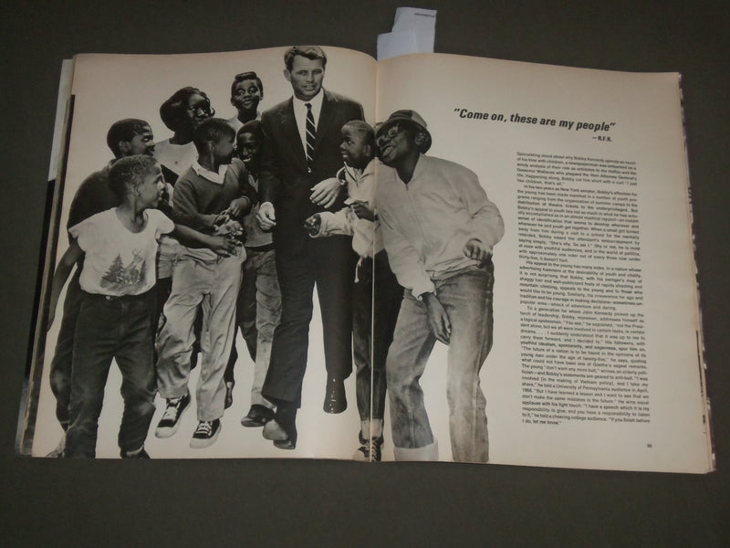 1968 BOBBY MAGAZINE - IMAGES OF OUR TIME - GREAT PHOTOS - J 2654