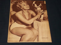 1952 JUNE 24 ECRAN SPANISH MAGAZINE - ROBERT STACK COVER - E 26096