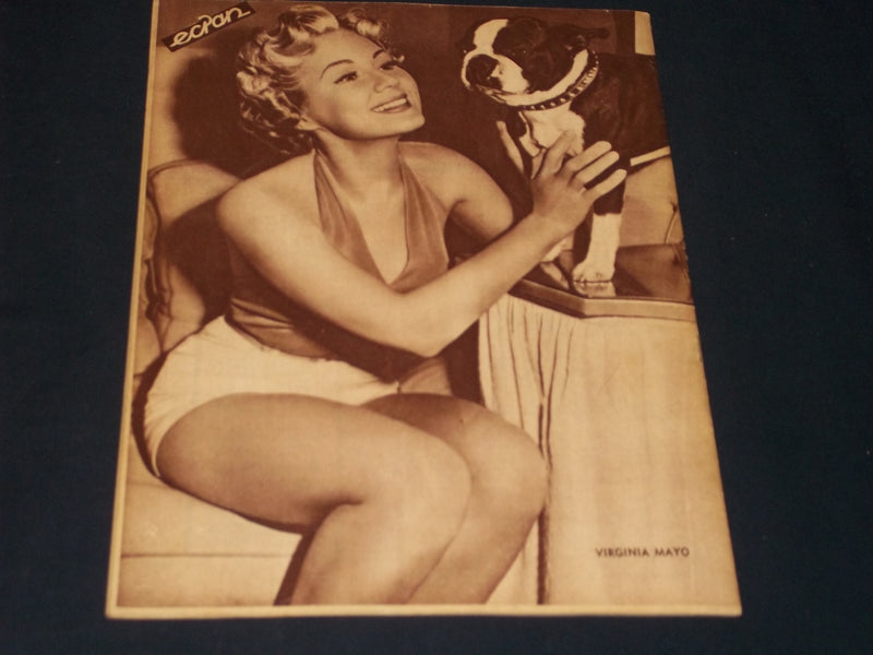 1952 JUNE 24 ECRAN SPANISH MAGAZINE - ROBERT STACK COVER - E 26096