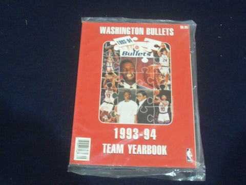 1993-1994 WASHINGTON BULLETS YEARBOOK - ST 5346P