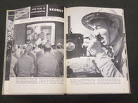 1945 MOVIE LOT TO BEACHHEAD EDITED BY LOOK MAGAZINE FIRST EDITION BOOK - KD 80I