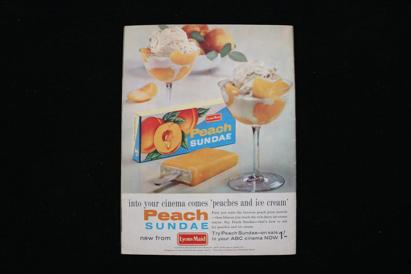 1961 JULY ABC FILM REVIEW MAGAZINE - GINA LOLLOBRIGIDA COVER - E 26399