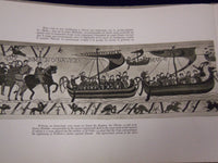 1946 LA BRODERIE TAPISSERIE DE LA REINE MATHILDE JEAN VERRIER BOOK - KD 2542