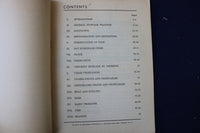 1945 HOW TO STOW AND TAKE CARE OF FOOD ON SHIPBOARD SOFTCOVER BOOK - K 967