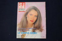 1982 JAN 21 CINE REVUE MAGAZINE - KATHLEEN TURNER-ROBERT REDFORD COVER - E 23530