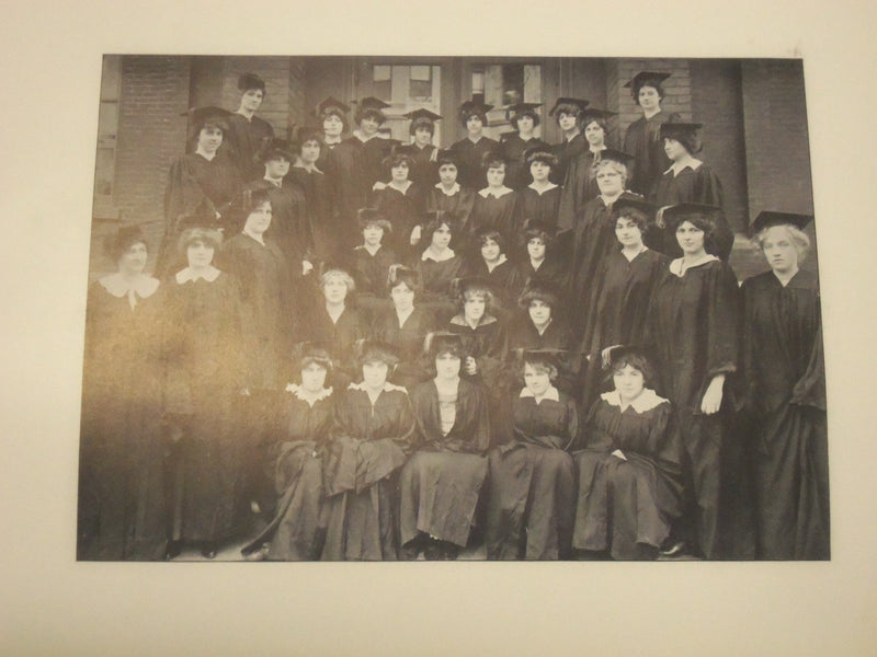 1915 THE ORACLE ADELPHI COLLEGE YEARBOOK - BROOKLYN NEW YORK - PHOTOS - YB 87